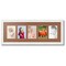 ArtToFrames Collage Photo Picture Frame with 5 - 4x6 inch Openings, Framed in White with Over 62 Mat Color Options and Plexi Glass (CSM-3966-153)